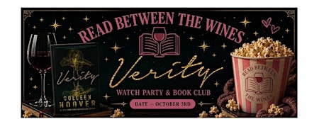 Verity: Book Club & Private Screening