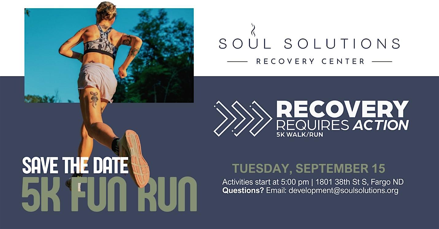 4th Annual Recovery Requires Action 5K Run/Walk