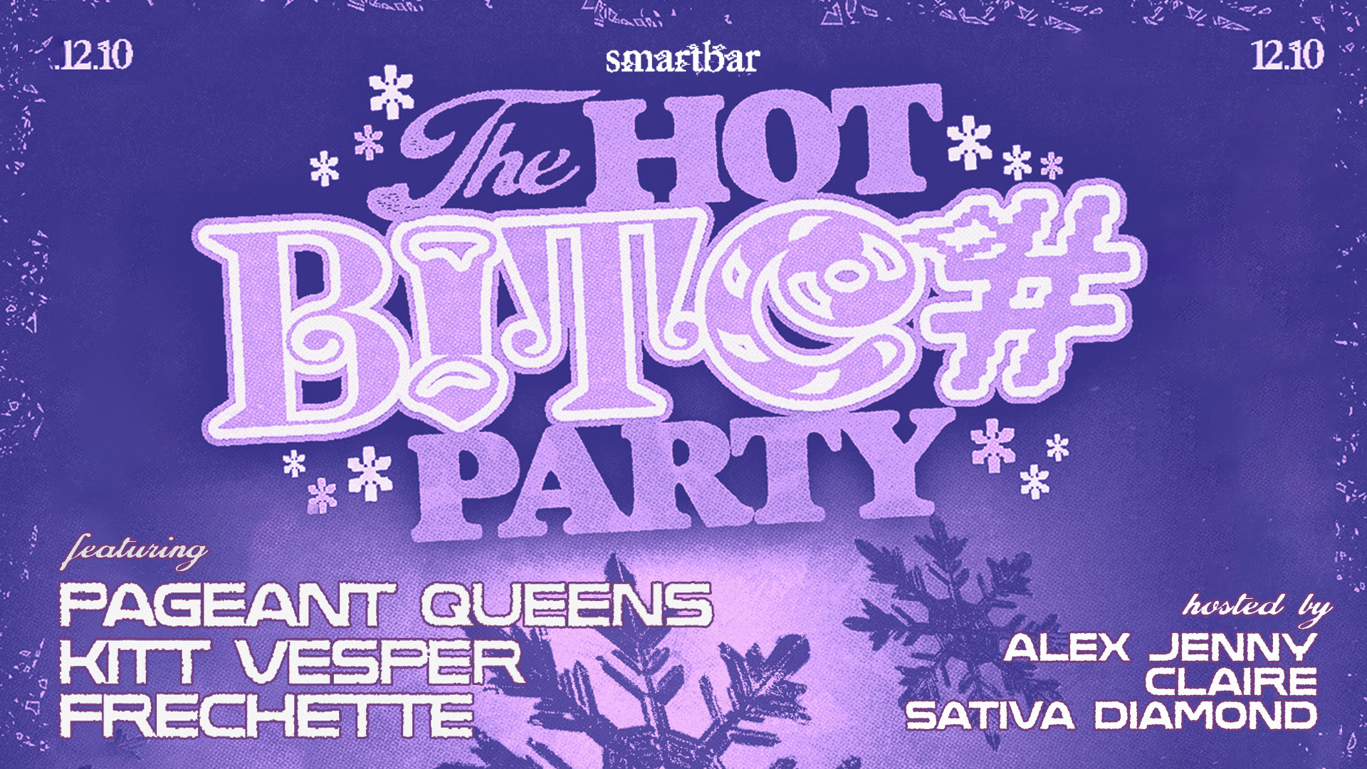 THE HOT B!T@# PARTY