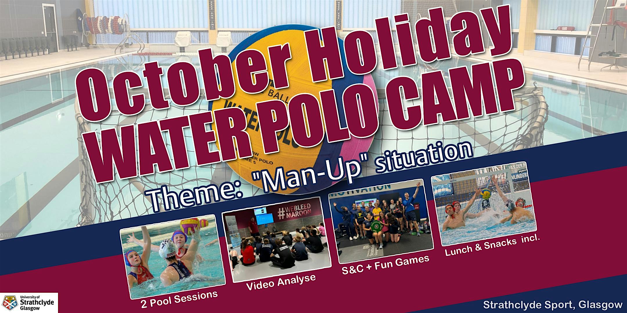 "Man-Up" Water Polo Camp -  October 2026