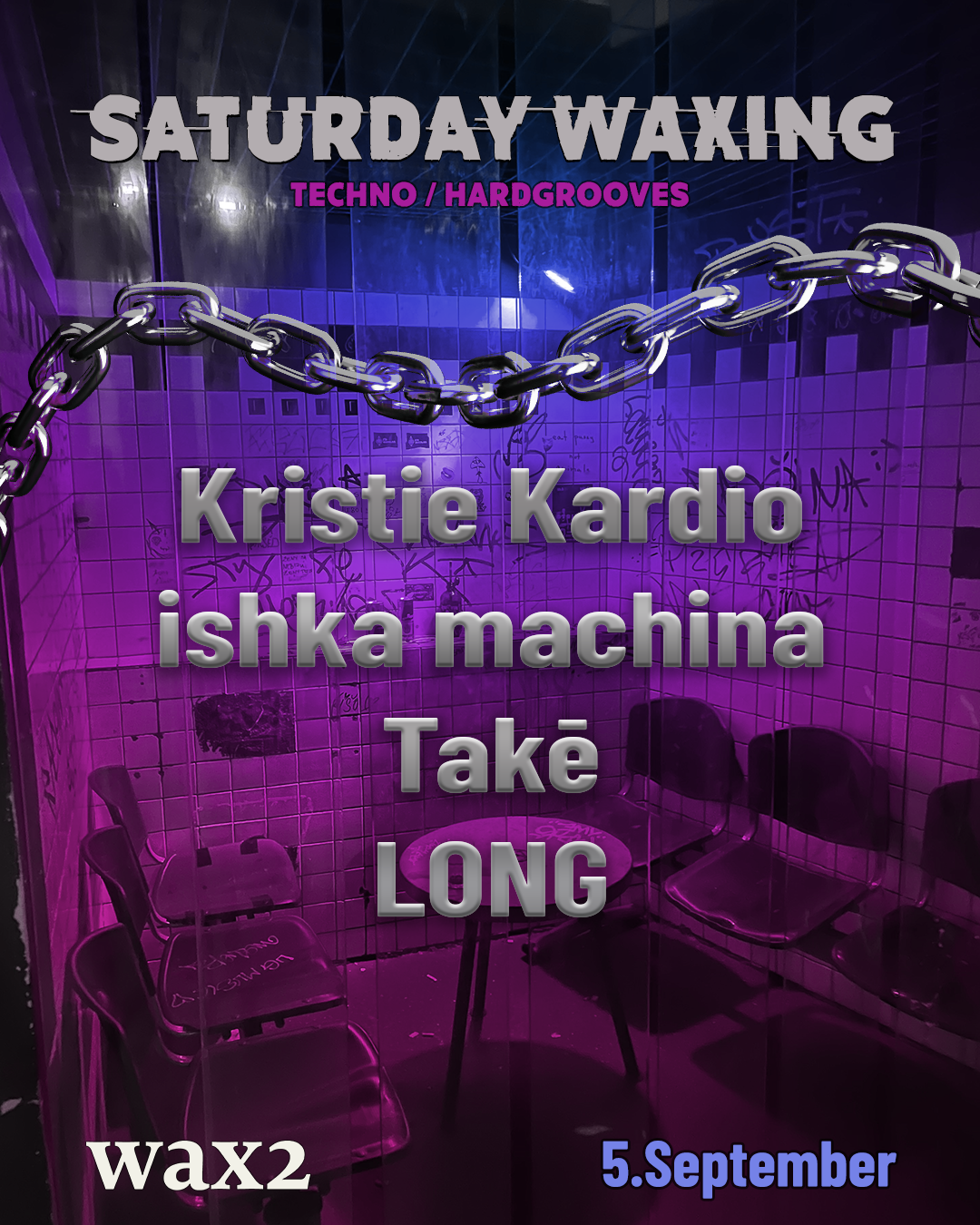 SATURDAY WAXING