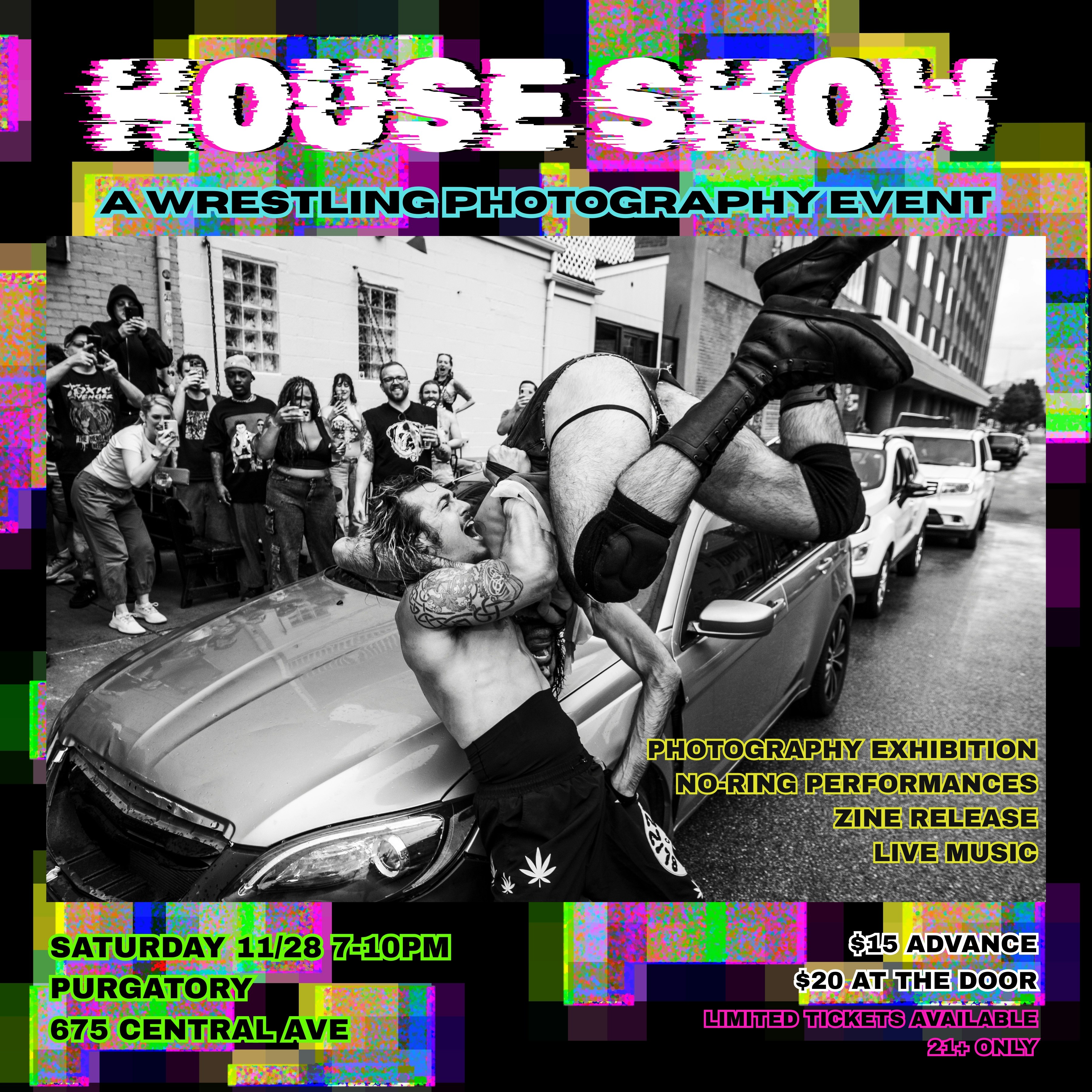 HOUSE SHOW: A Wrestling Photography Event