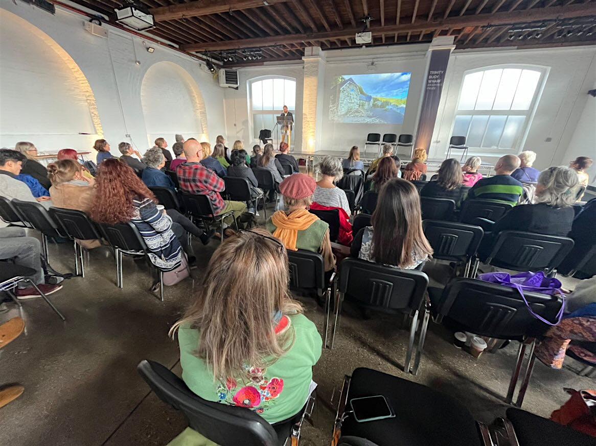 Drawing | Undercurrents. Symposium at Trinity Buoy Wharf