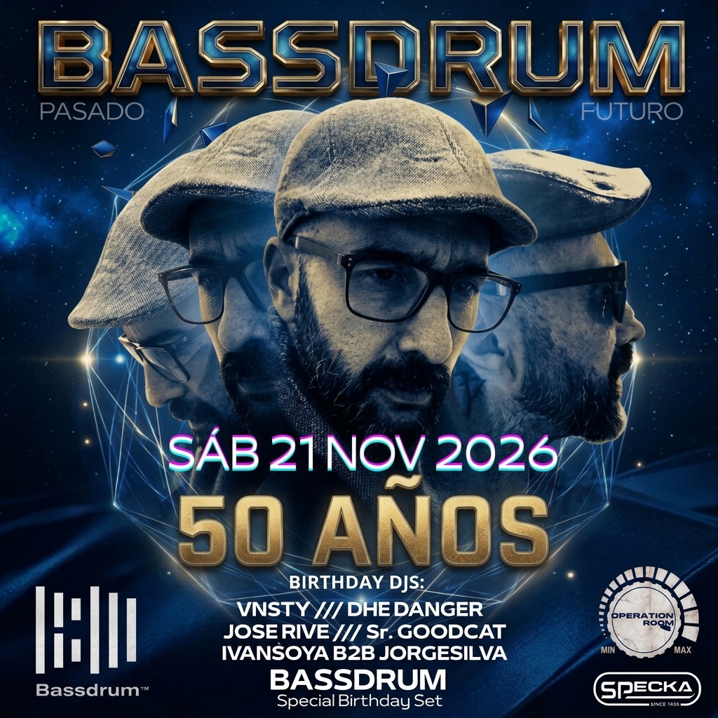 50 AÑOS - BASSDRUM I Operation Room