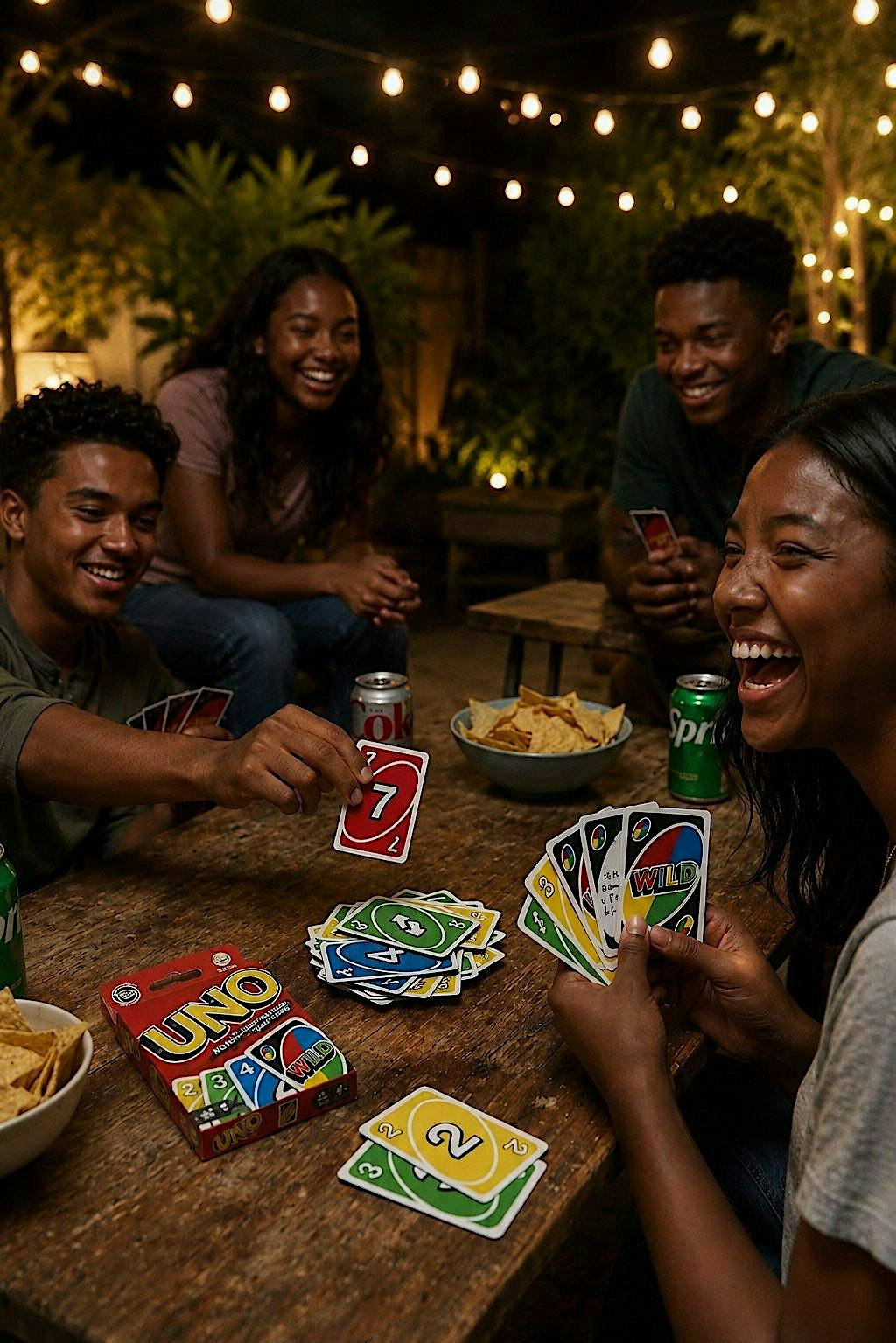 Roam Crew Games Night