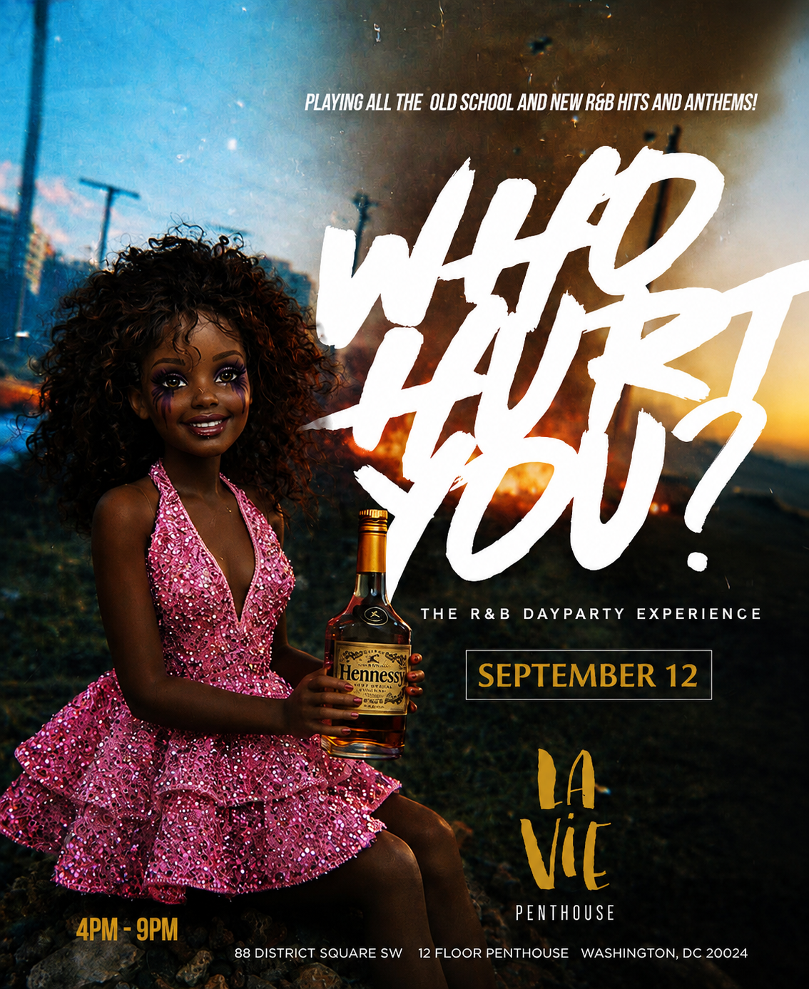 Who Hurt You!? The R&B Party