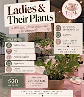 Ladies and Their Plants