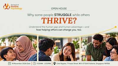 Open House: Why Some People STRUGGLE While Others THRIVE?