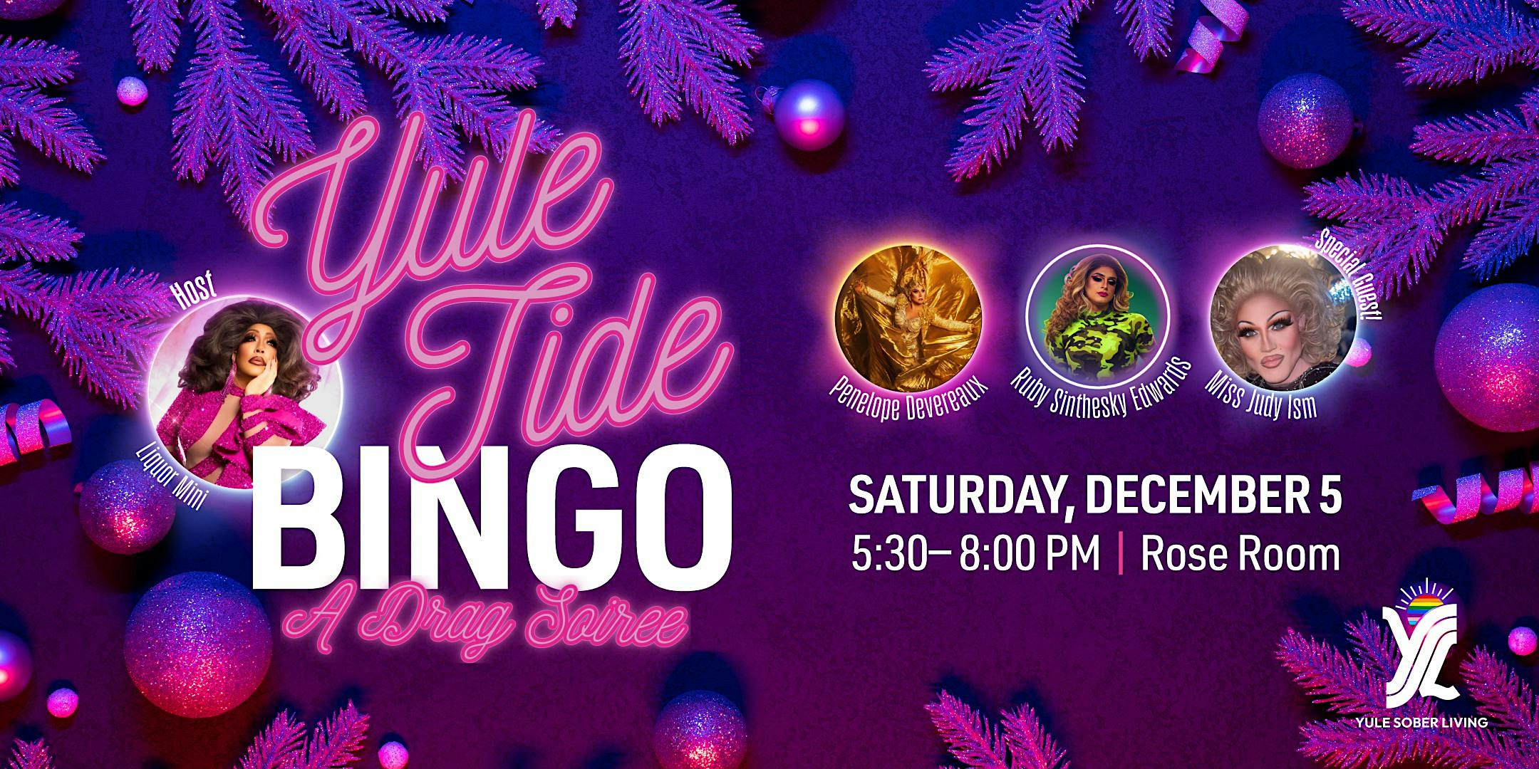 Yule Tide Bingo: A Drag Soirée