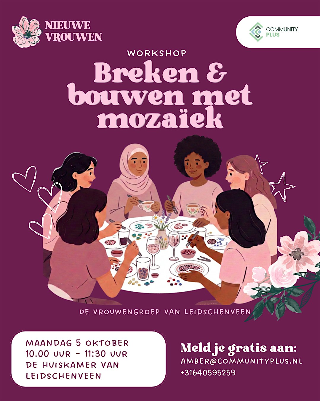 Ladies-only: Breken & mozaïeken