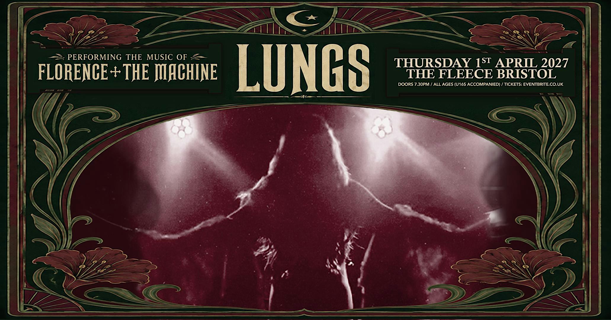 Florence & The Machine tribute - LUNGS
