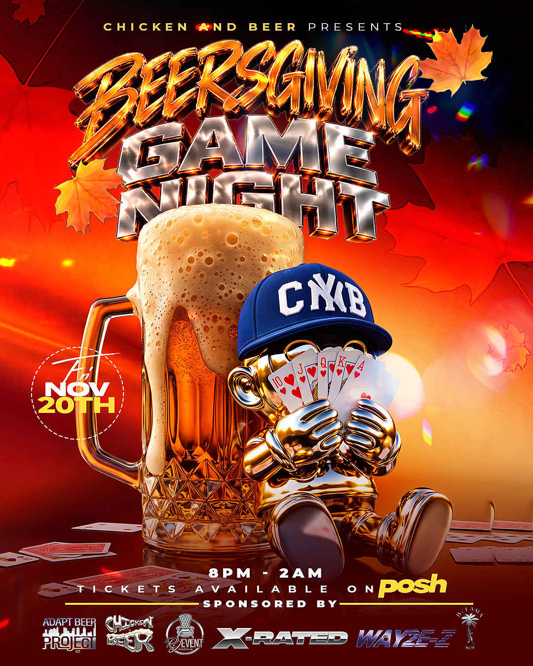 BEERSGIVING GAME NIGHT ‘26