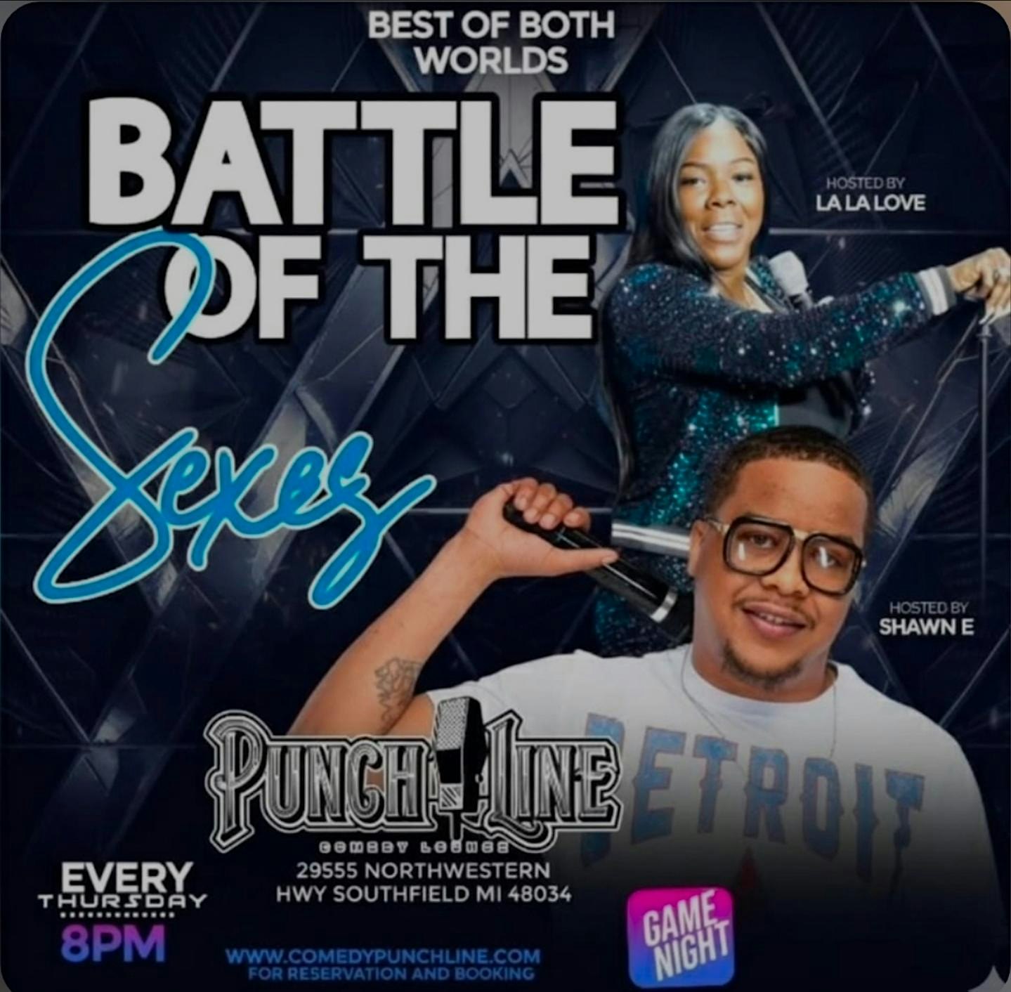 BATTLE OF THE SEXES