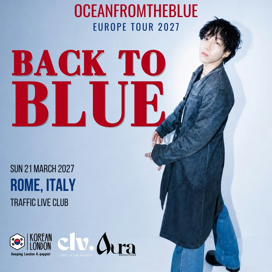 oceanfromtheblue | BACK TO BLUE Europe Tour 2027