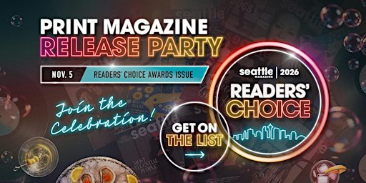 November-December Issue - Print Magazine Release Party