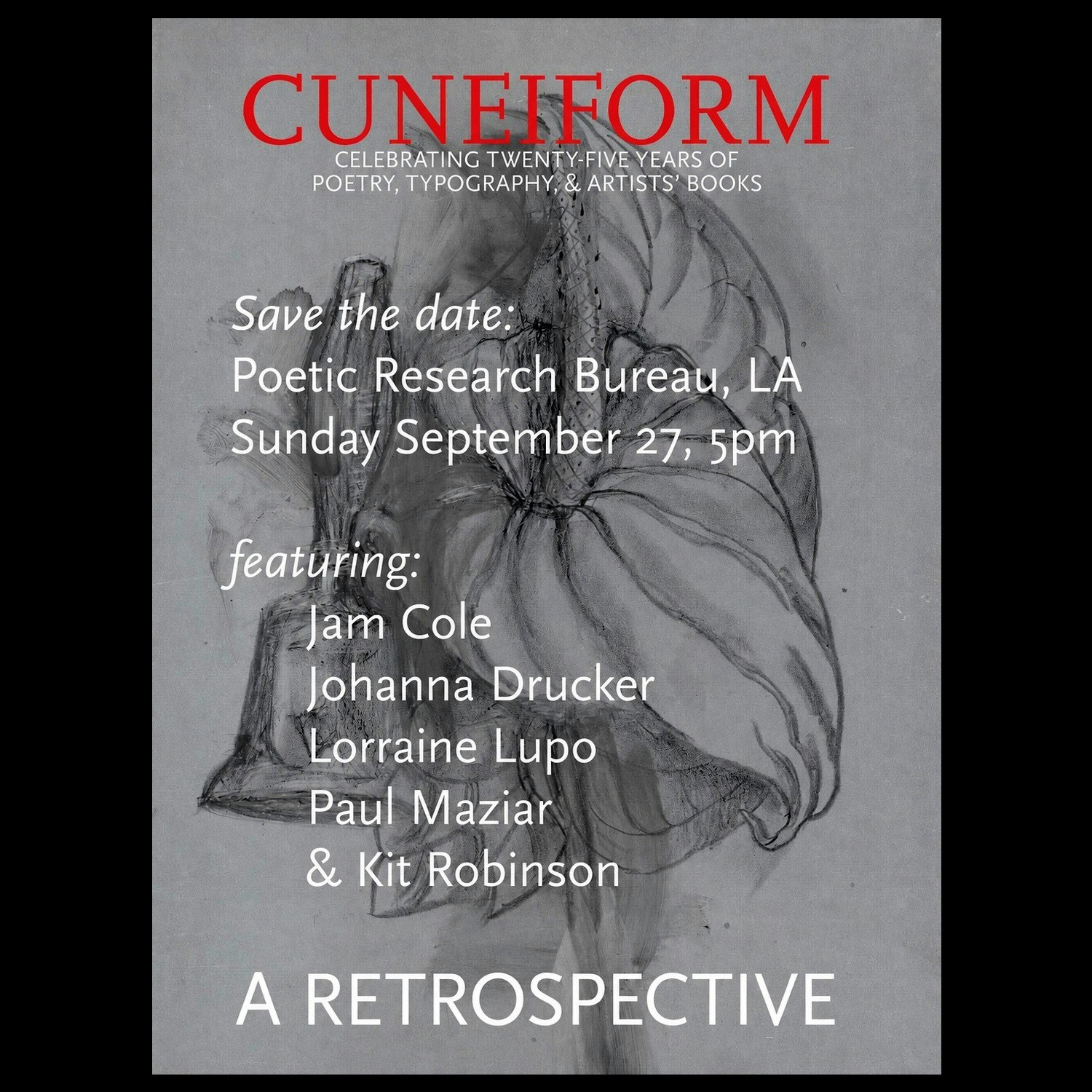 Group Reading: Cuneiform Press retrospective