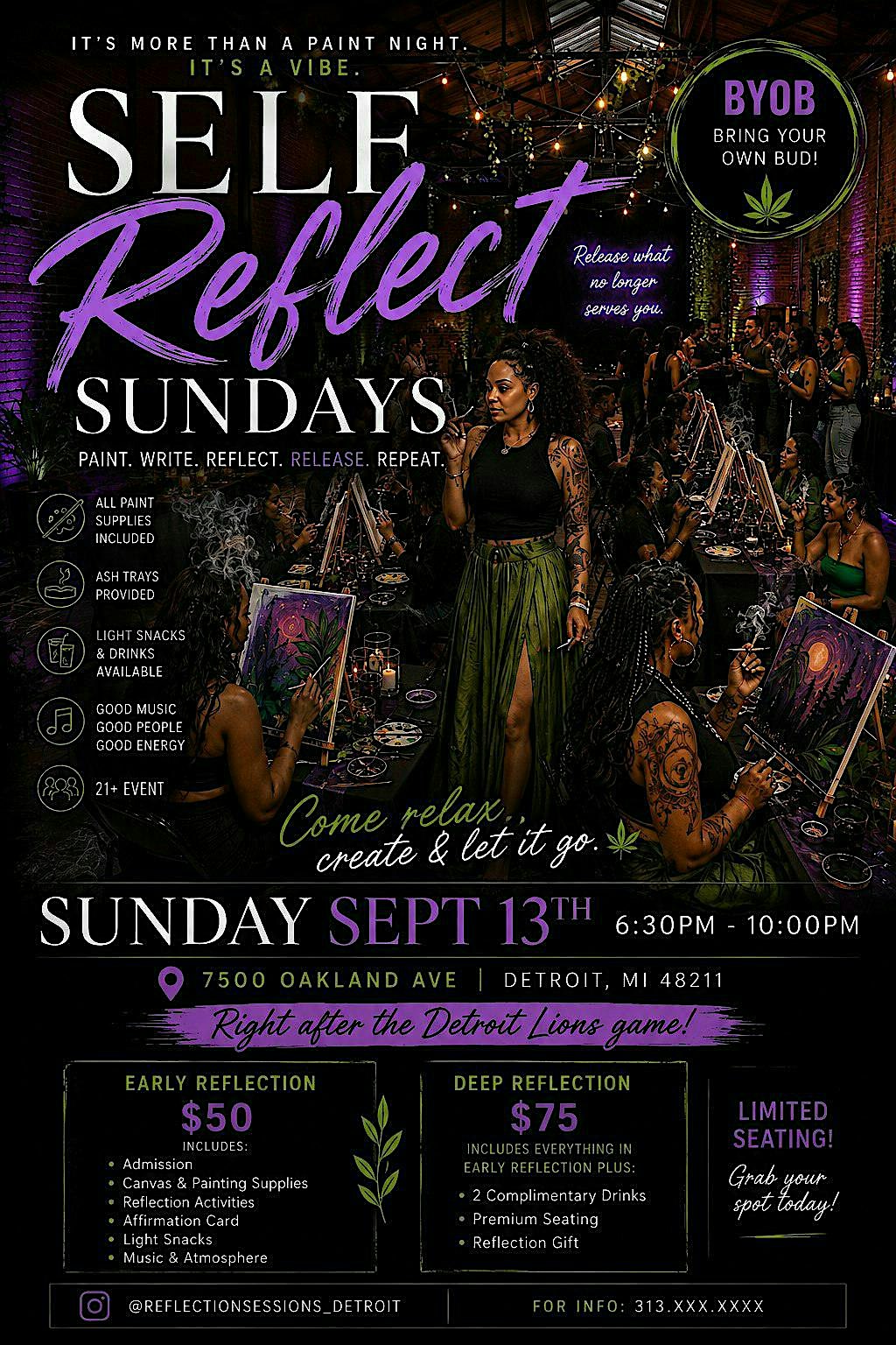 Self Reflect Sundays: A Reflection Session