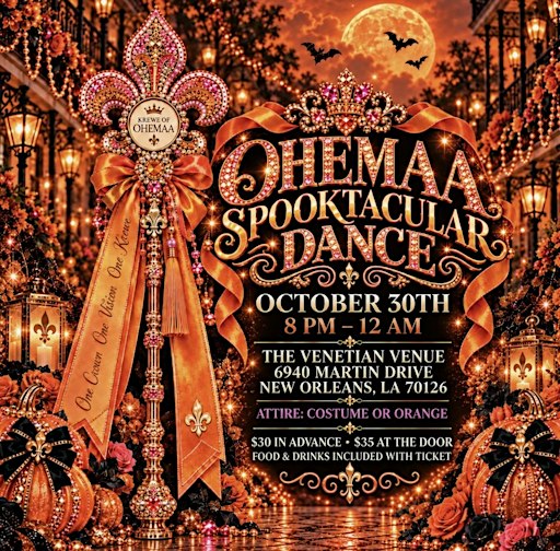Ohemaa Spooktacular Dance