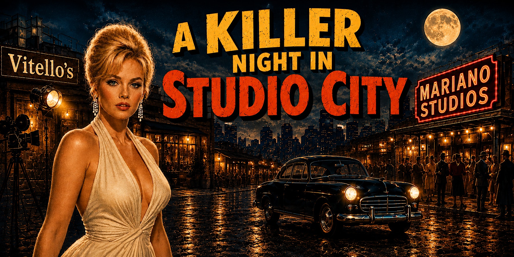 A Killer Night in Studio City - Sneak Preview