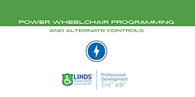 Power Wheelchair Programming + Alternate Controls TULLAMARINE