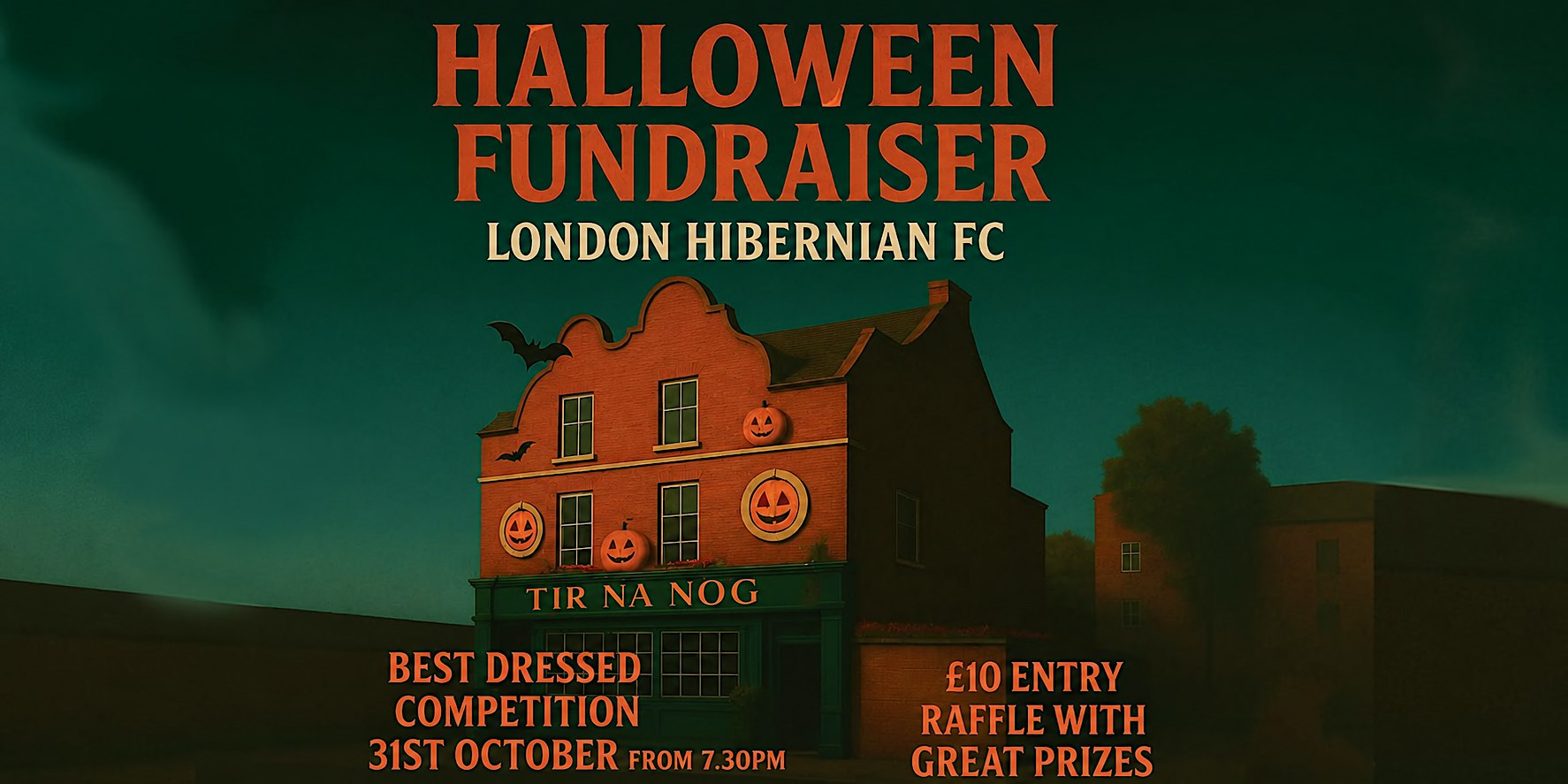 London Hibs Halloween Fundraiser Party