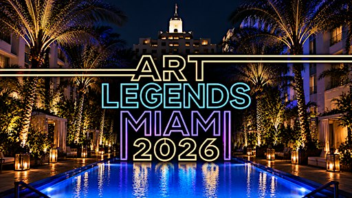 ART LEGENDS 2026 @ NATIONAL HOTEL MIAMI BEACH - ART BASEL