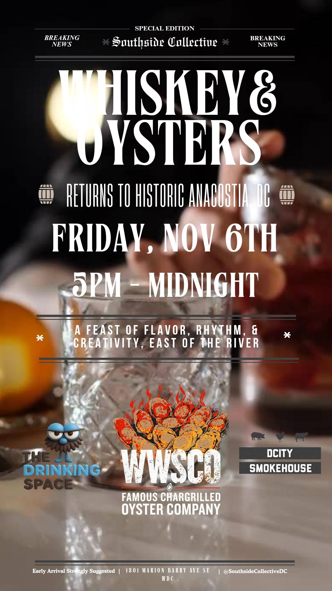 Whiskey & Oysters