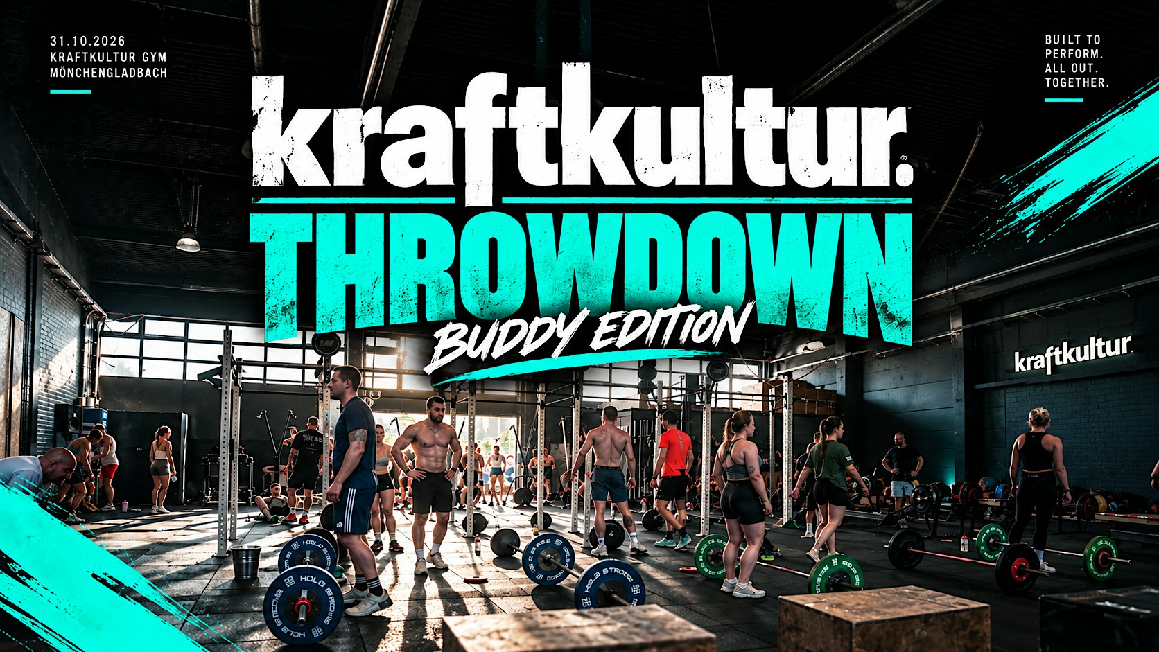 Kraftkultur Throwdown - Buddy Edition