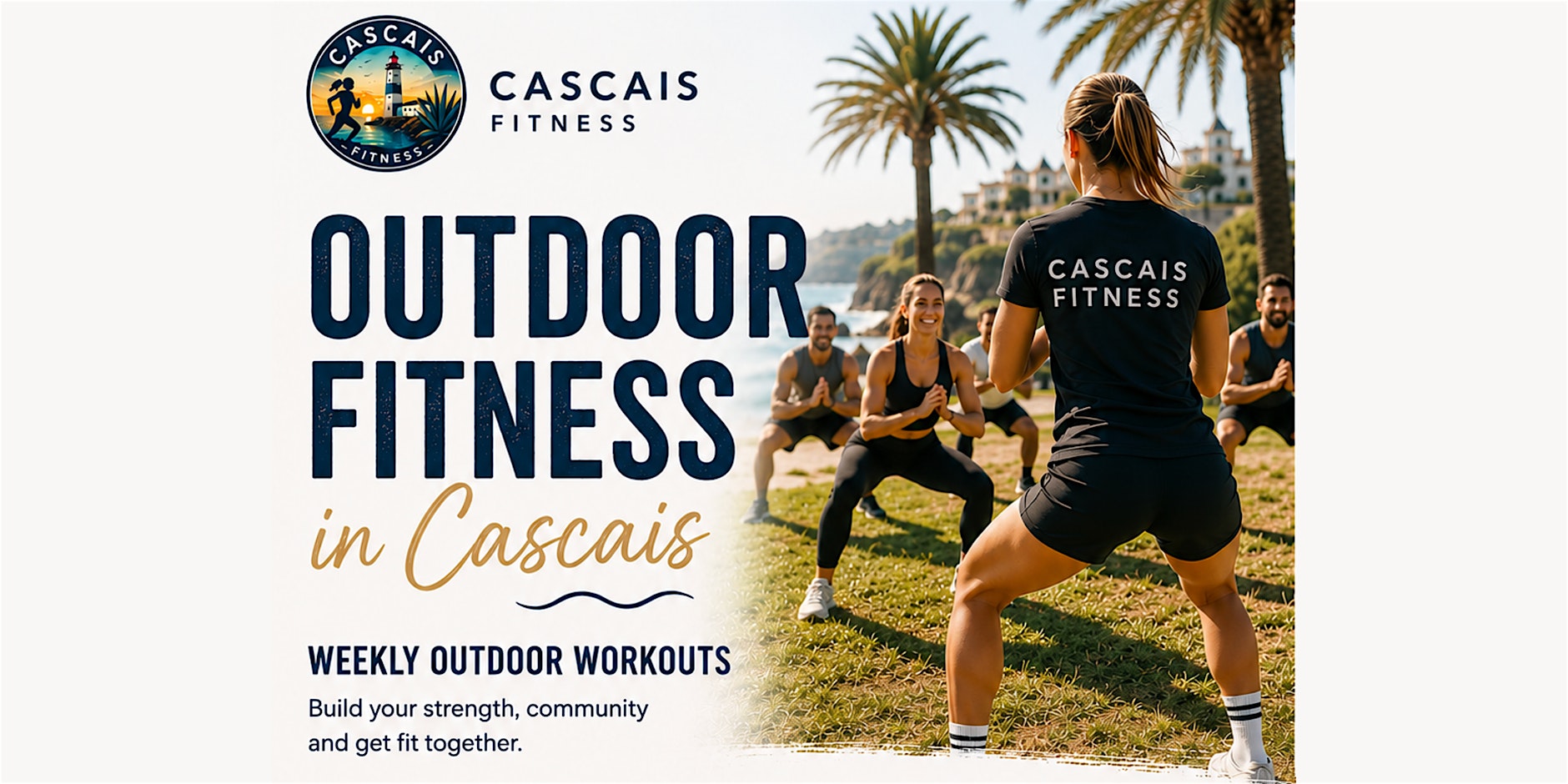 Outdoor Fitness in Cascais | ALL Fitness levels welcome