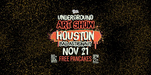 The Houston Pancakes & Booze Art Show