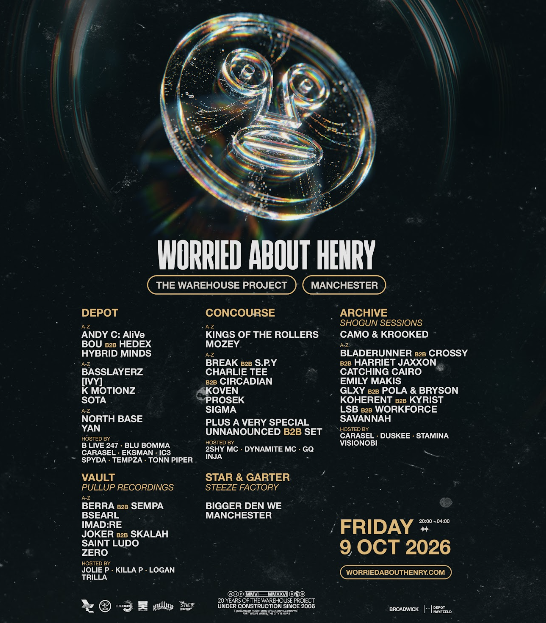 WHP presents: Worried About Henry