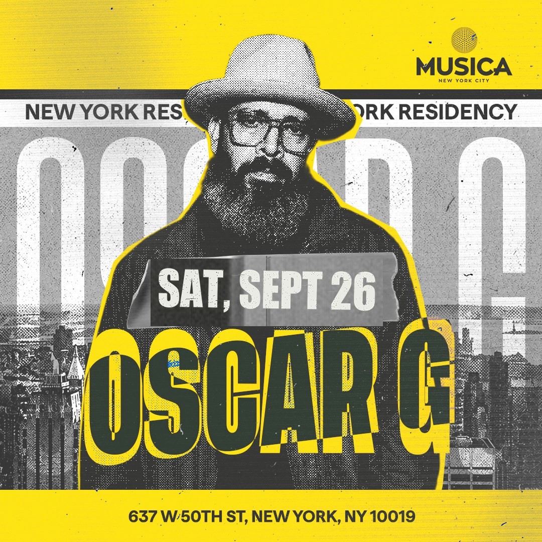 OSCAR G NYC RESIDENCY KICKOFF 
