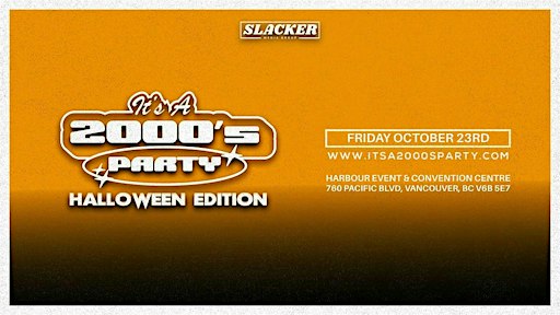 It's A 2000's Party: Vancouver