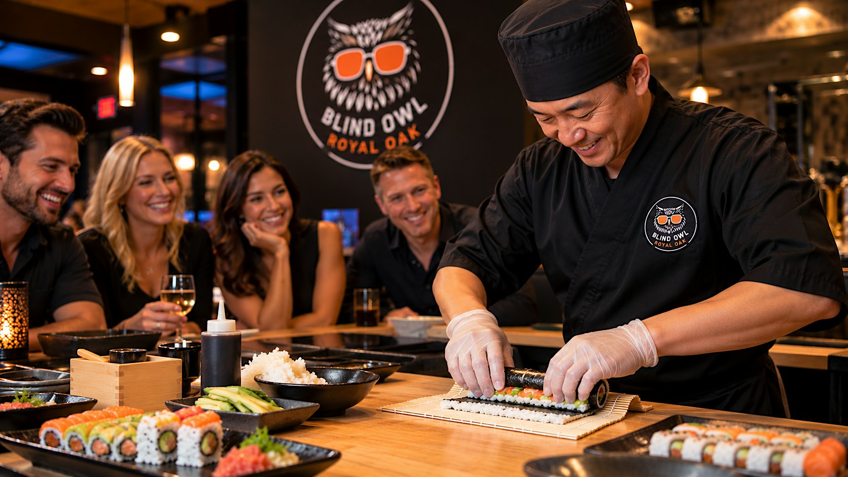 The Art of the Roll / A Hands-On Sushi Making Experience