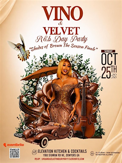 VINO AND VELVET R&B PARTY