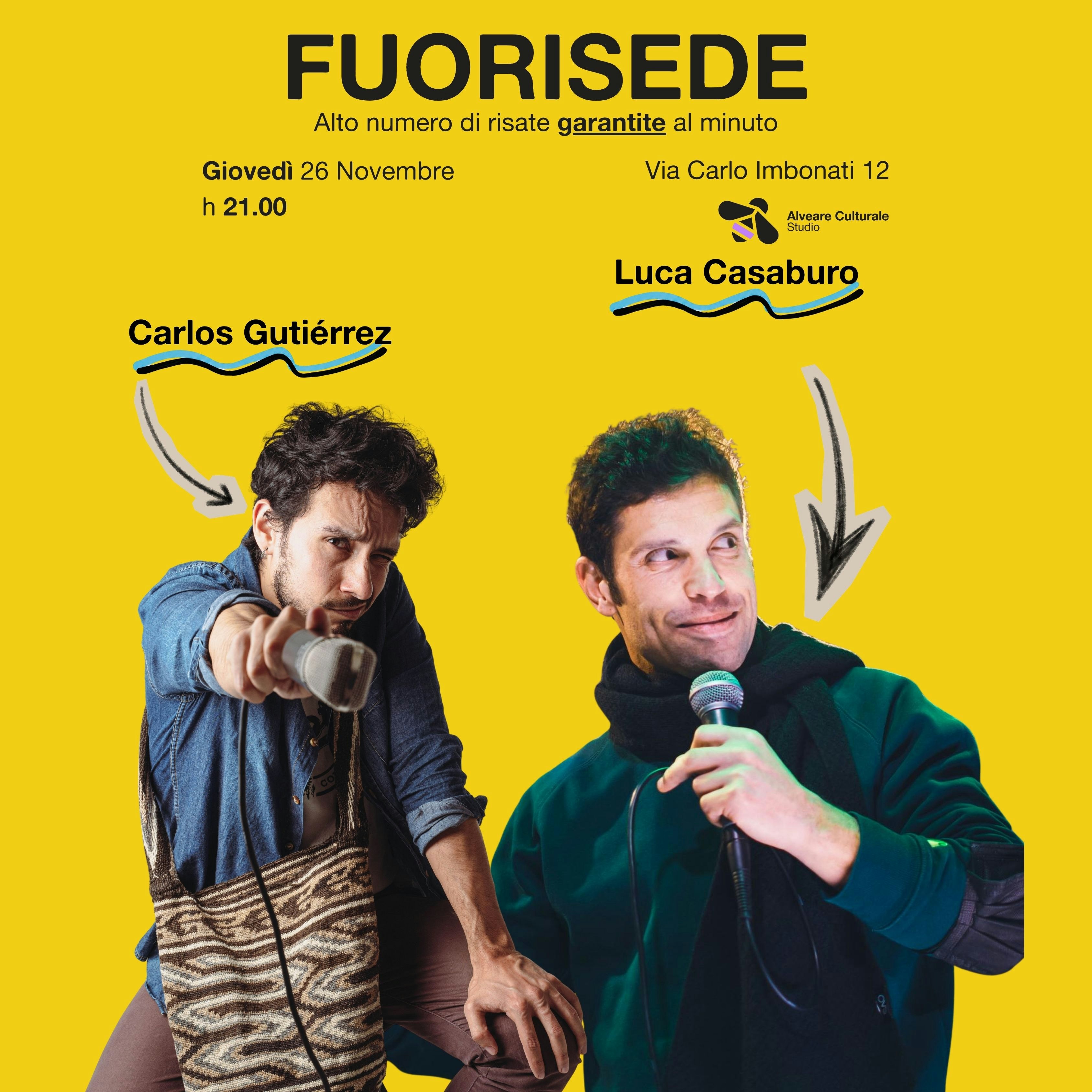 Fuorisede / Carlos Gutiérrez e Luca Casaburo