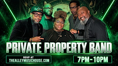 Live On Stage: Private Property Band