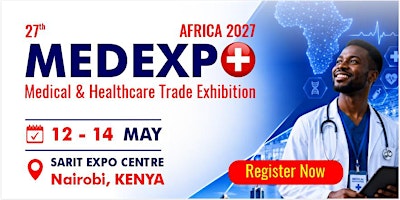27th MEDEXPO KENYA 2027