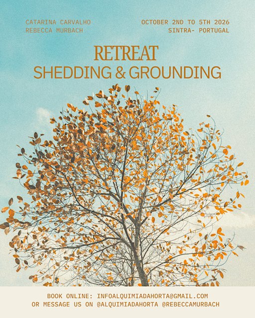 Shedding & Grounding Retreat | Sintra, Portugal |October 2nd – 5th, 2026