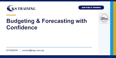Budgeting & Forecasting with Confidence