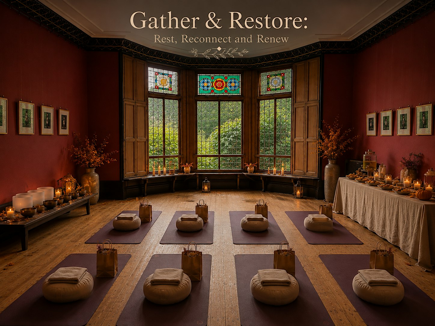 Gather & Restore: Rest, Reconnect & Renew