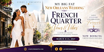 My Big Fat New Orleans Wedding - French Quarter | Vibes & Vows