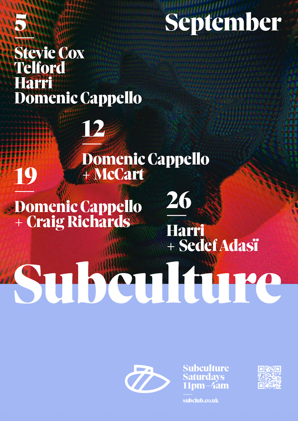 Subculture w/ Harri + Sedef Adasï