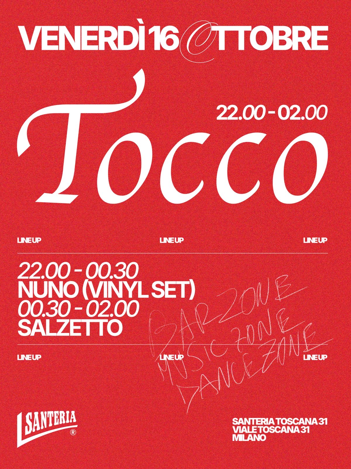 Tocco X Santeria