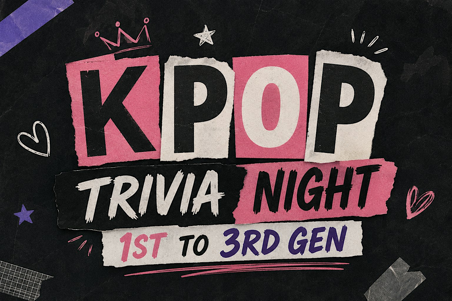 K-POP TRIVIA NIGHT