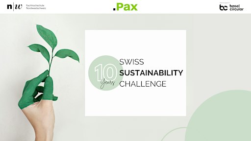 Awards Ceremony Swiss Sustainability Challenge 2026