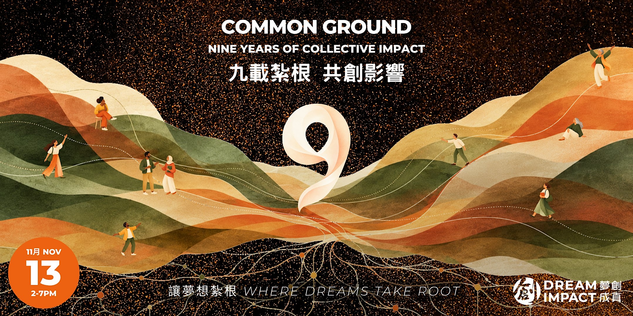 Common Ground: 9 Years of Collective Impact 九載紮根 共創影響