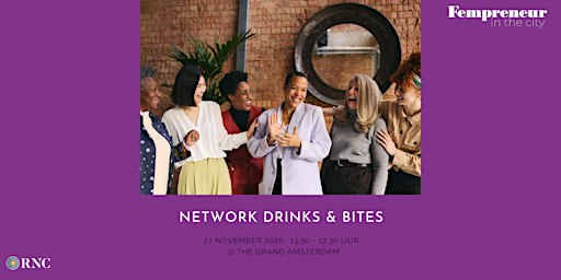 Network Drinks & Bites - Fempreneur in the City
