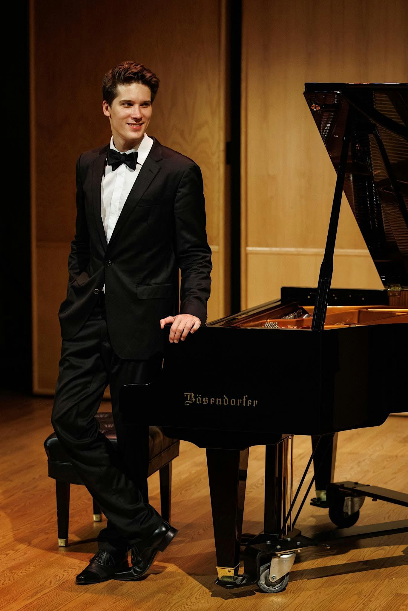 Vladimir Petrov — Live Piano Recital in Bellevue