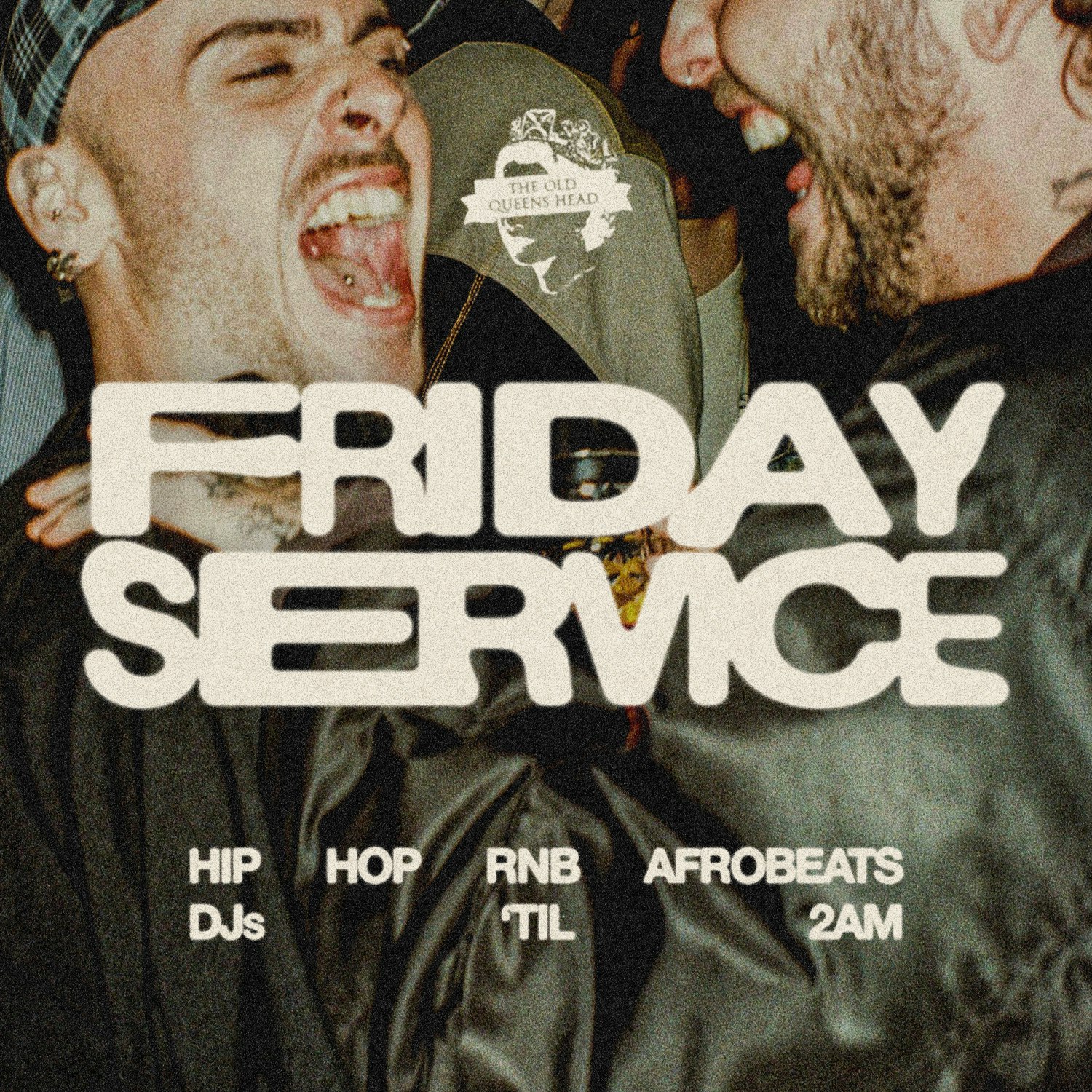 FRIDAY SERVICE: Hip Hop, R&B & Afrobeats